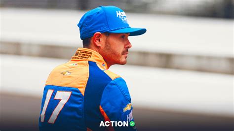 Kyle Larson is odds.